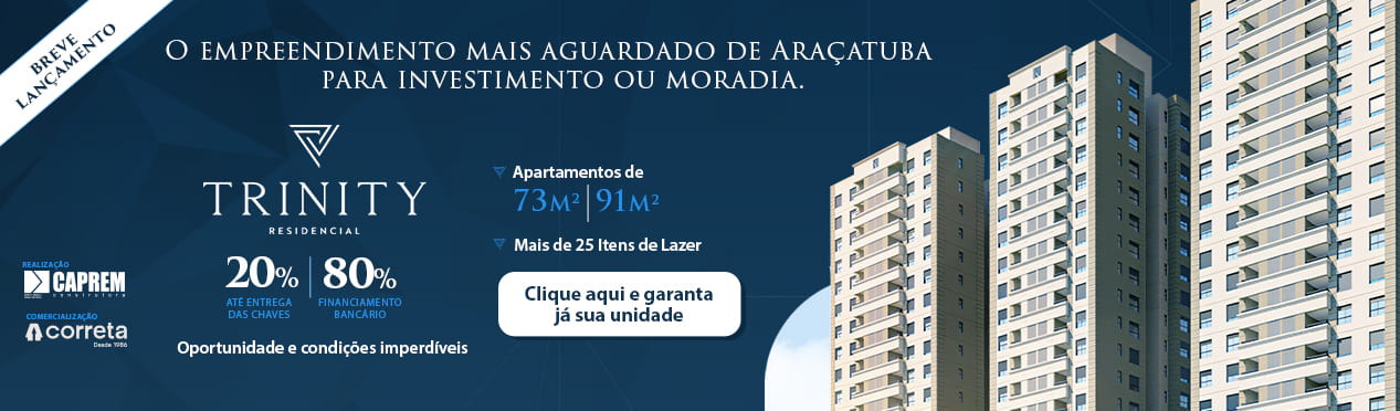 Breve lançamento trinity