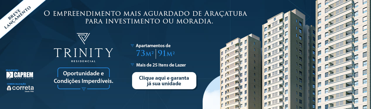Breve lançamento trinity