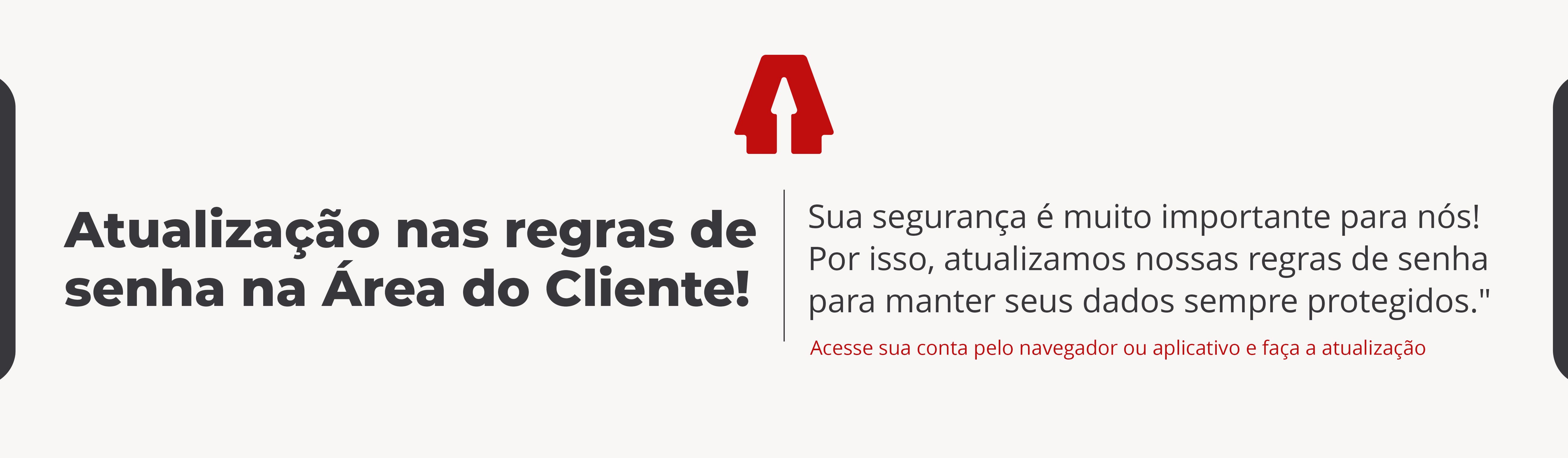 Comunicado Senhas