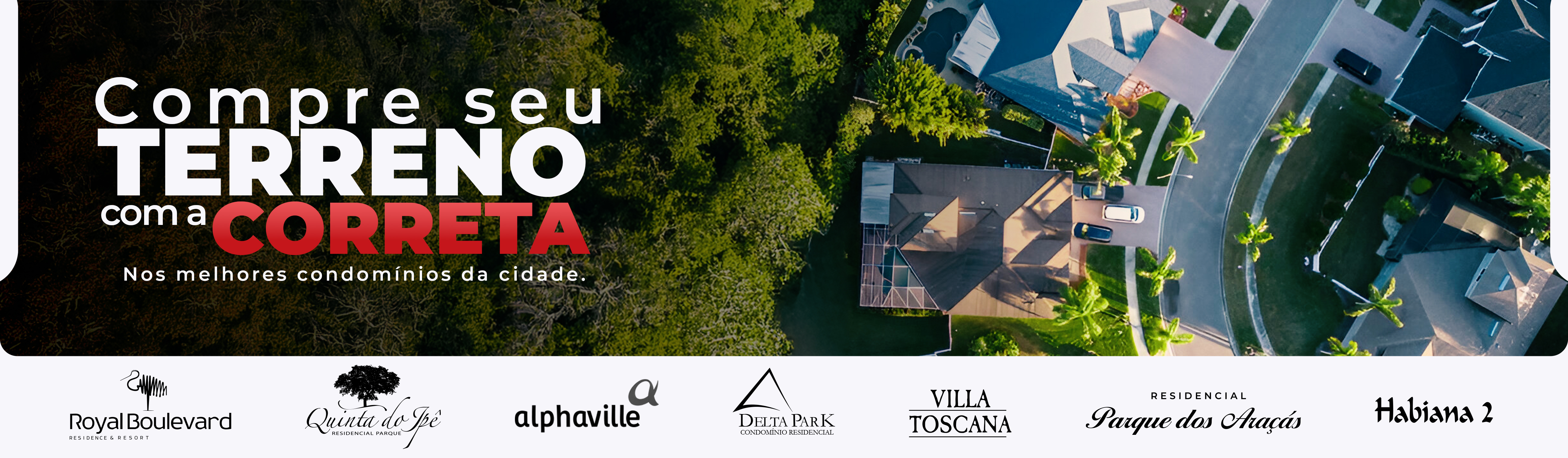 Comprar Seu Terreno na Correta