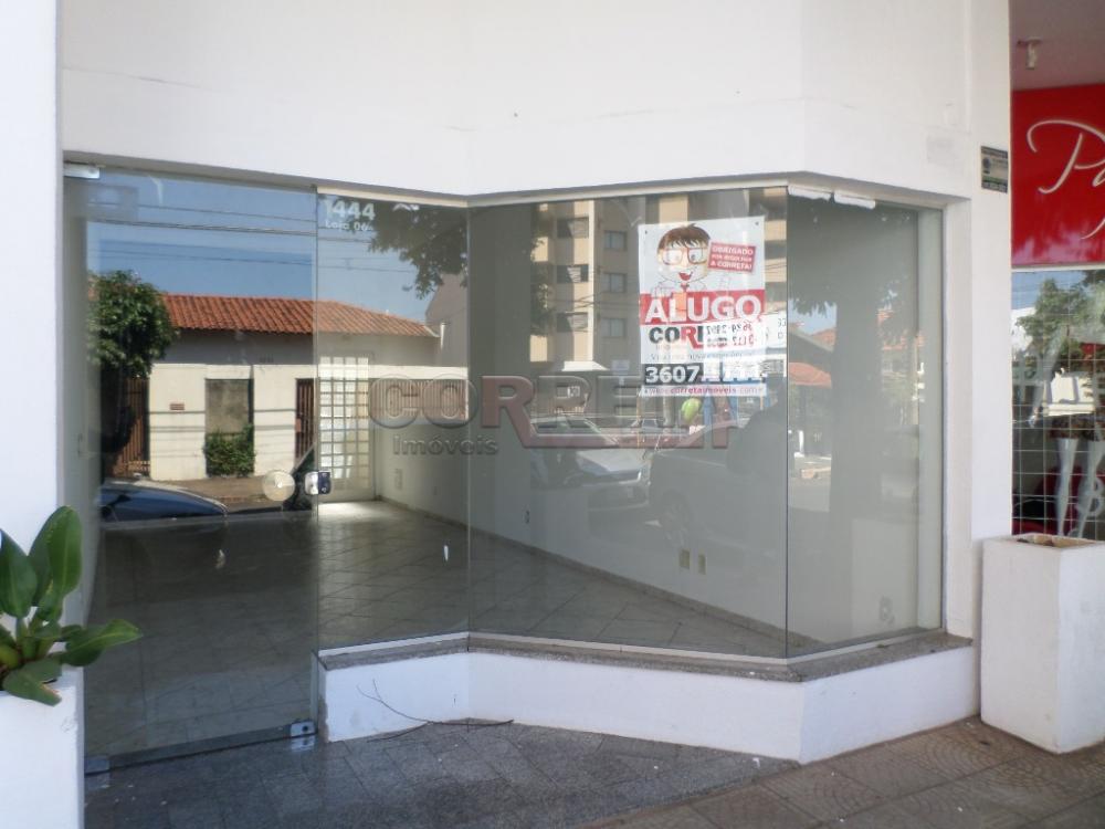 Alugar Comercial / Loja em Araçatuba R$ 1.600,00 - Foto 1