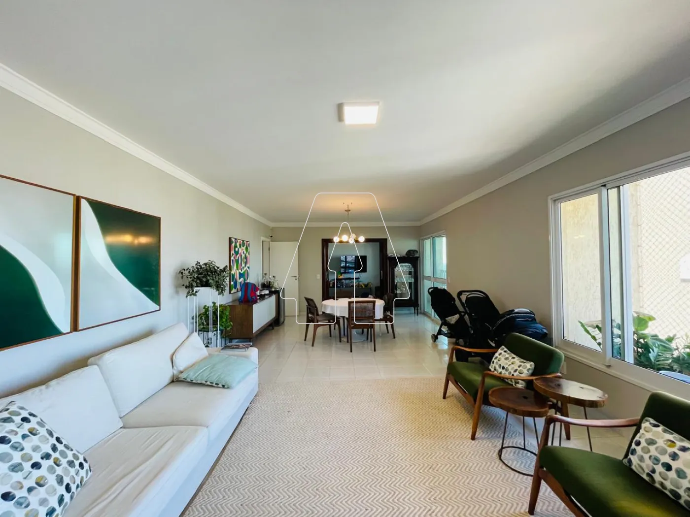 Alugar Apartamento / Padrão em Araçatuba R$ 3.000,00 - Foto 2