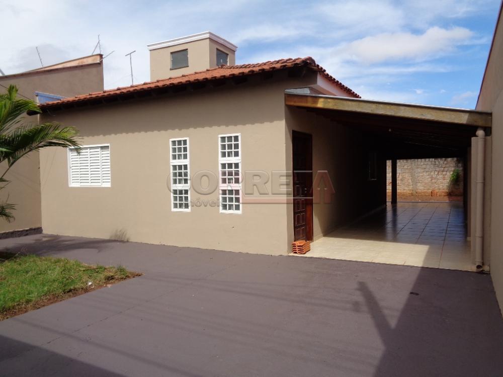 Alugar Casa / Residencial em Araçatuba R$ 750,00 - Foto 1