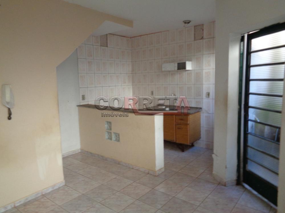 Alugar Casa / Kitnet em Araçatuba R$ 550,00 - Foto 1