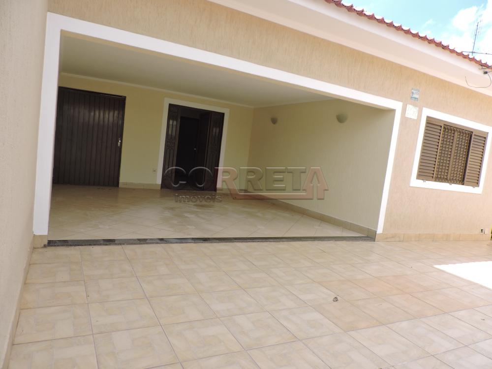 Alugar Casa / Residencial em Araçatuba R$ 2.100,00 - Foto 1