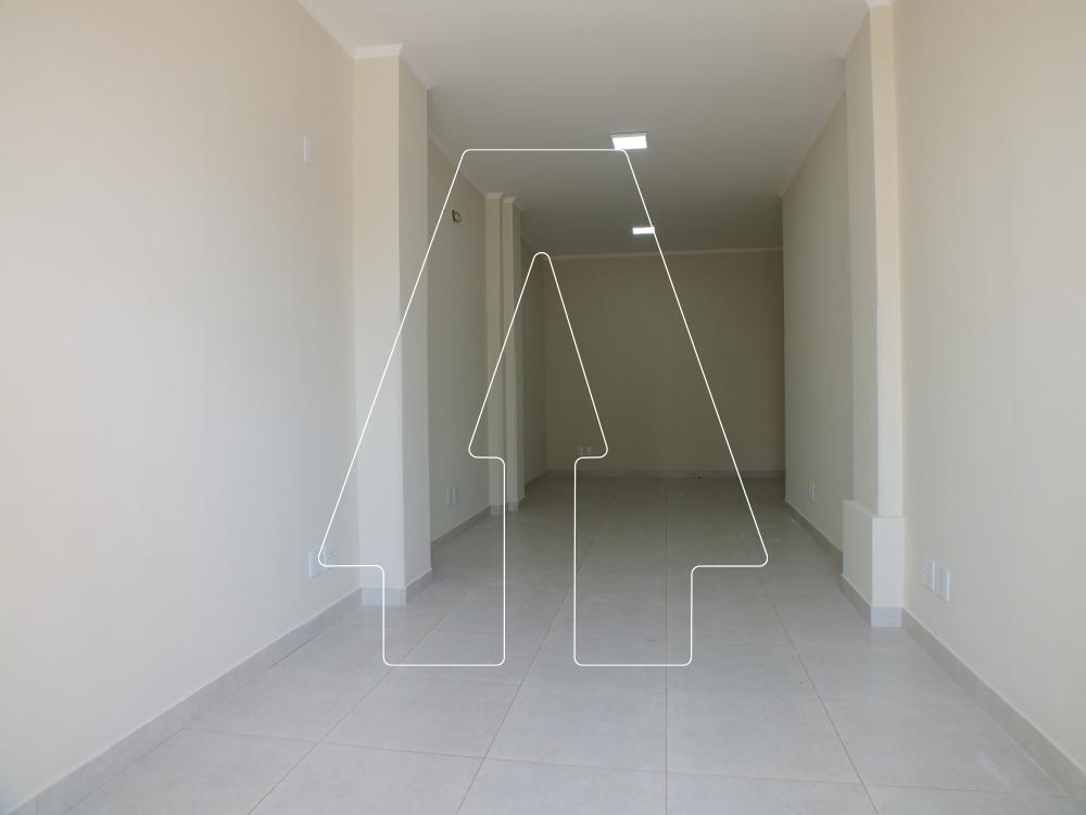 Alugar Comercial / Salão em Araçatuba R$ 1.300,00 - Foto 1