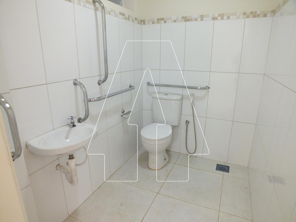 Alugar Comercial / Salão em Araçatuba R$ 1.300,00 - Foto 5