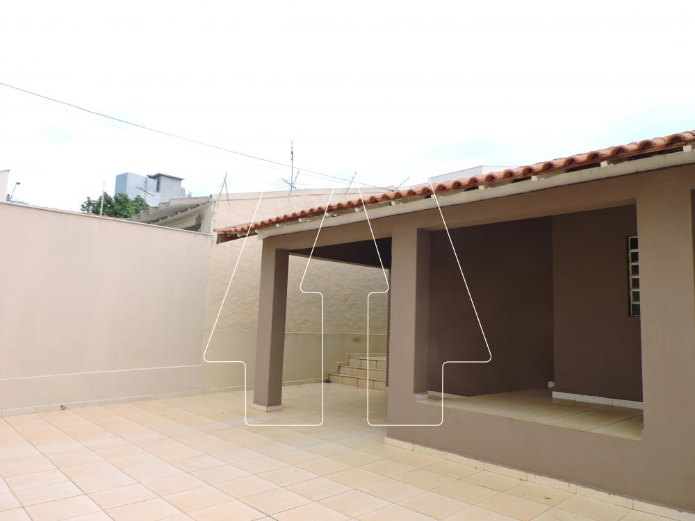 Alugar Casa / Residencial em Araçatuba R$ 1.700,00 - Foto 1