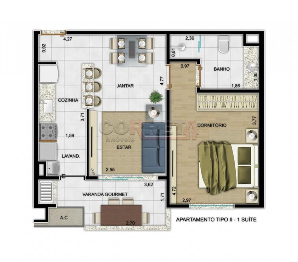 Comprar Apartamento / Padrão em Araçatuba - Foto 14