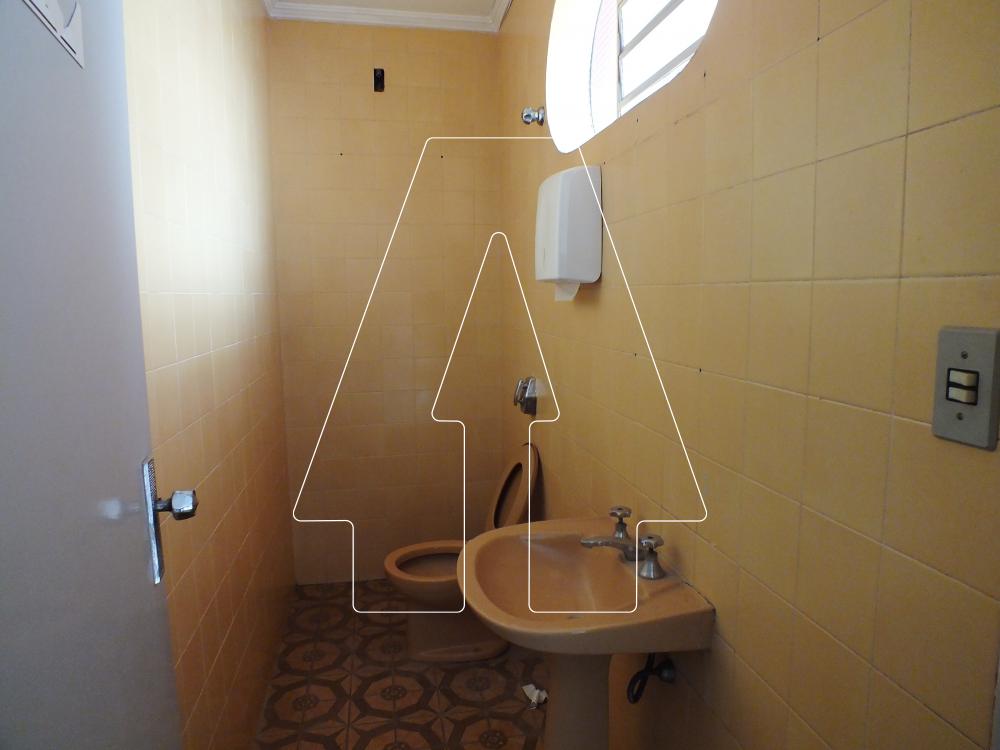 Alugar Comercial / Casa em Araçatuba R$ 2.500,00 - Foto 3