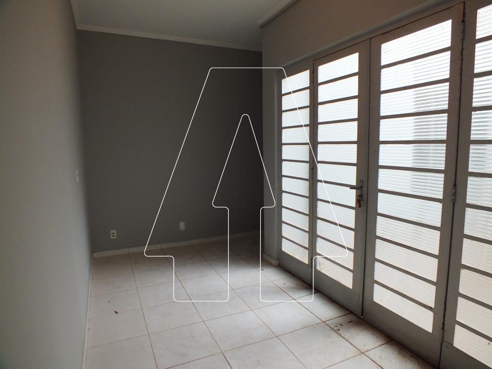 Alugar Comercial / Casa em Araçatuba R$ 2.500,00 - Foto 5
