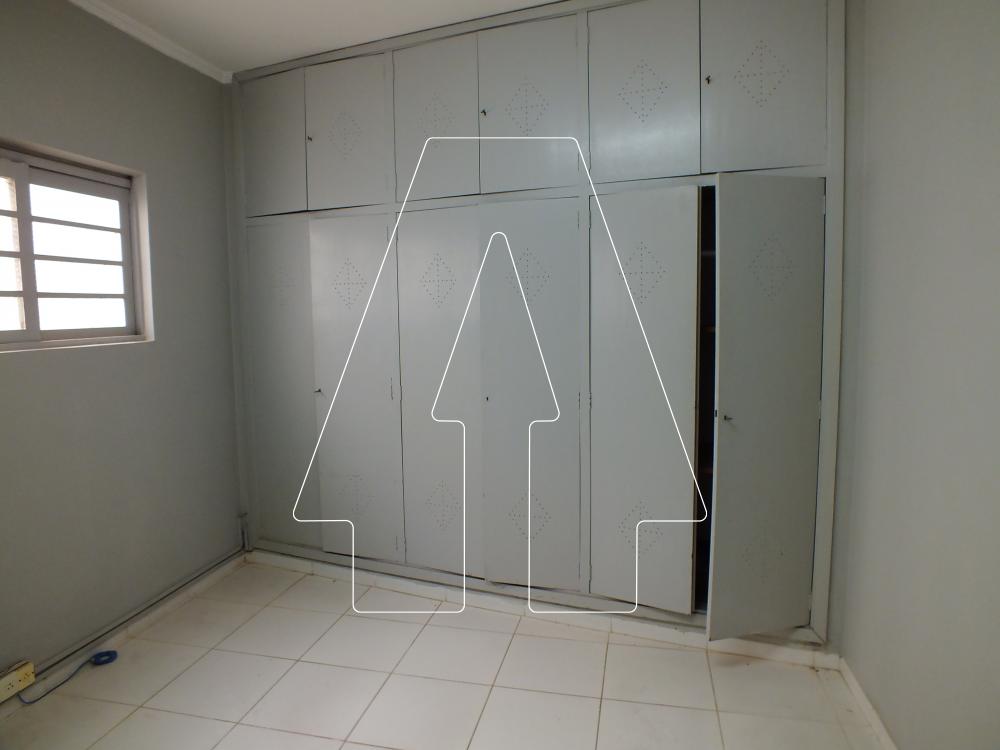 Alugar Comercial / Casa em Araçatuba R$ 2.500,00 - Foto 8