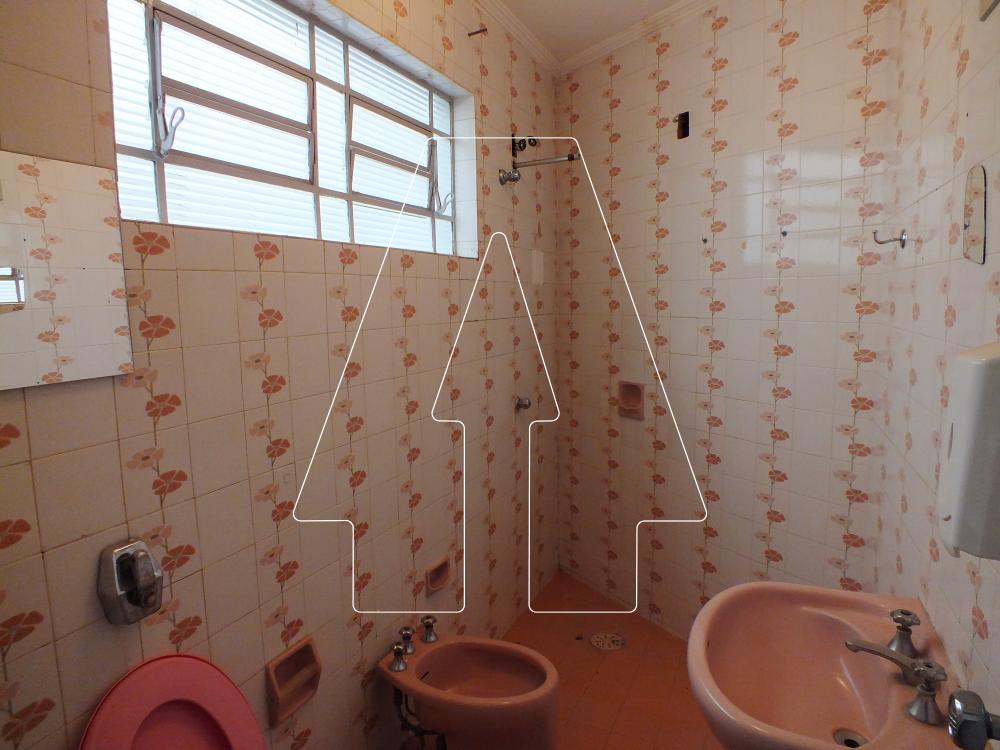 Alugar Comercial / Casa em Araçatuba R$ 2.500,00 - Foto 13