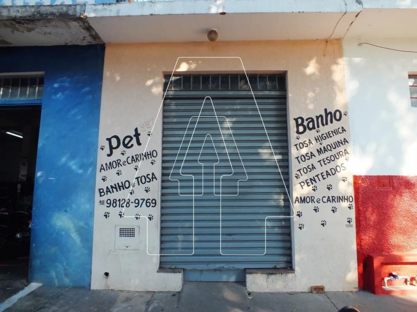 Alugar Comercial / Salão em Araçatuba R$ 700,00 - Foto 1