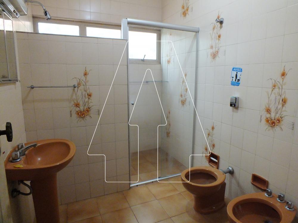 Alugar Comercial / Casa em Araçatuba R$ 6.000,00 - Foto 9