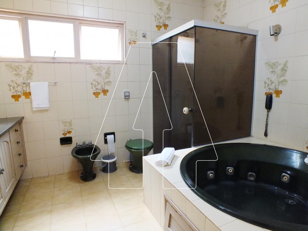 Alugar Comercial / Casa em Araçatuba R$ 6.000,00 - Foto 13