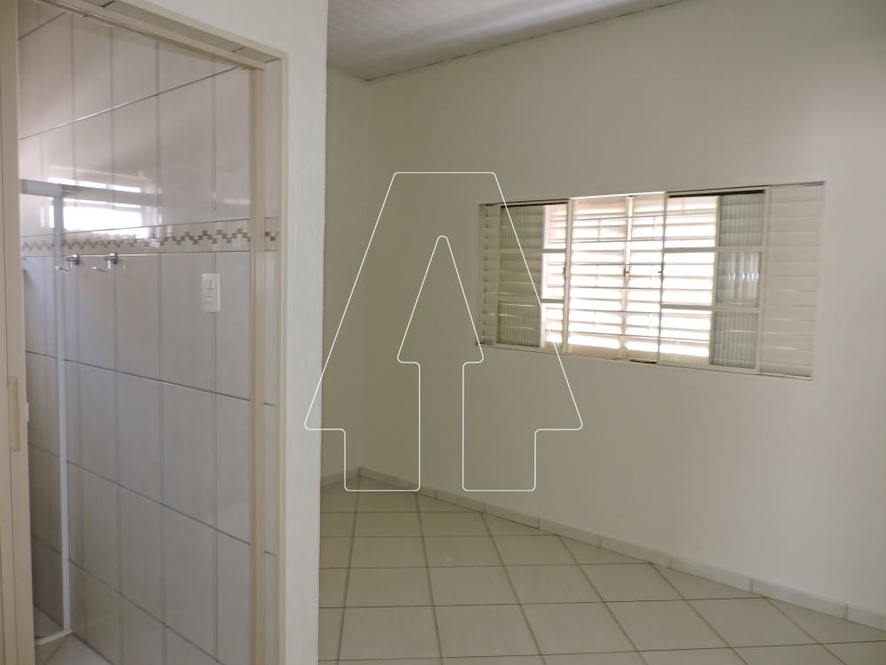 Alugar Casa / Residencial em Araçatuba R$ 850,00 - Foto 7