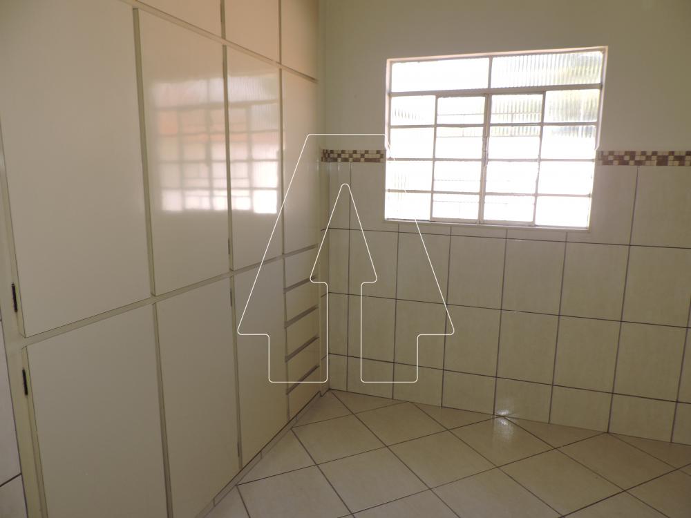 Alugar Casa / Residencial em Araçatuba R$ 850,00 - Foto 8
