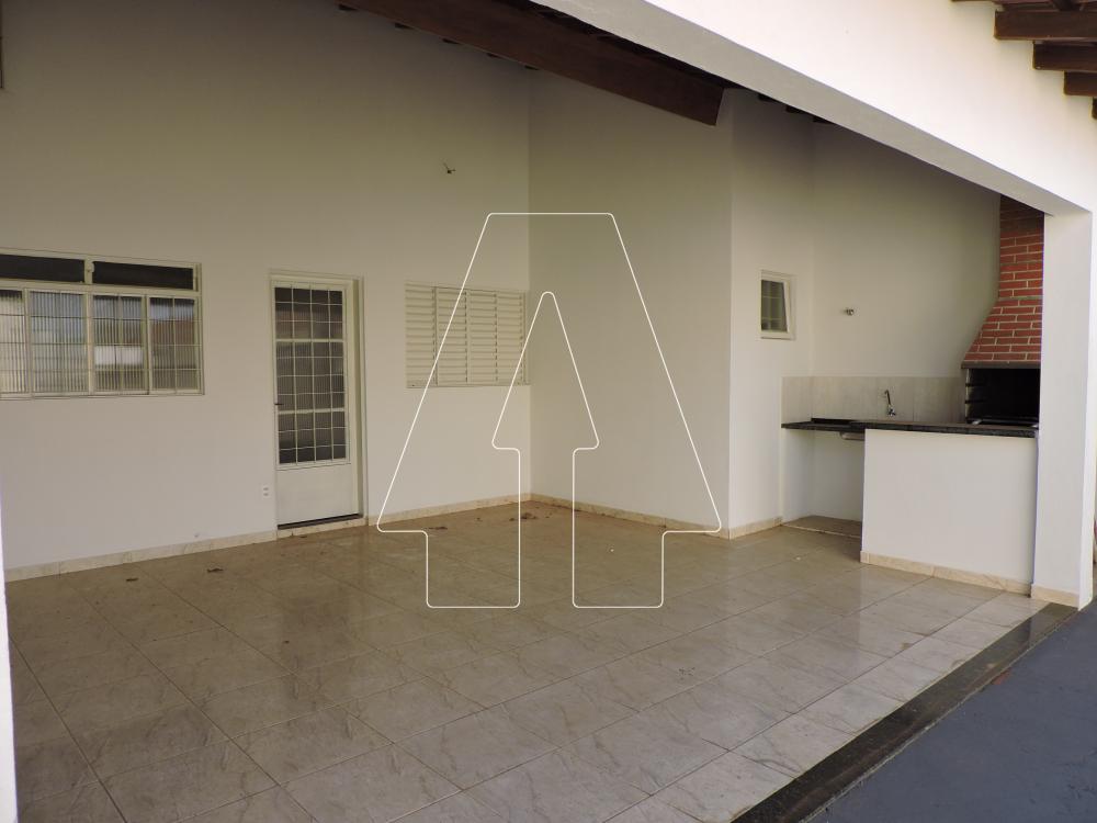 Alugar Casa / Residencial em Araçatuba R$ 1.300,00 - Foto 3