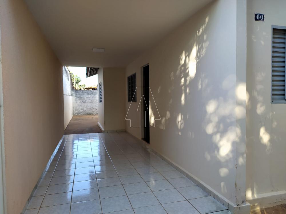 Alugar Casa / Residencial em Araçatuba R$ 850,00 - Foto 1