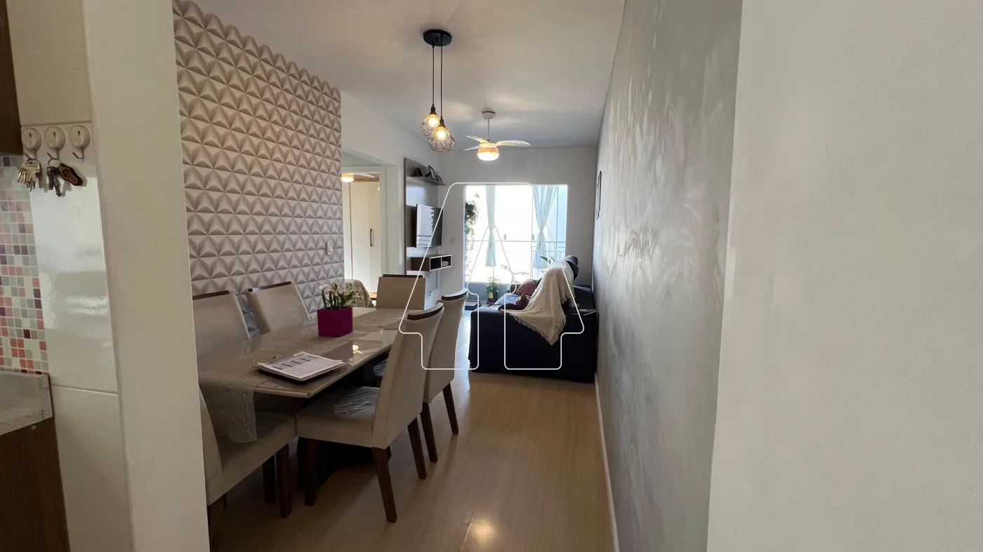 Alugar Apartamento / Padrão em Araçatuba R$ 1.100,00 - Foto 1