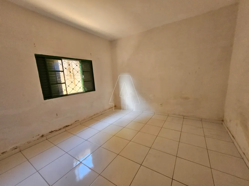 Alugar Casa / Residencial em Araçatuba R$ 750,00 - Foto 5