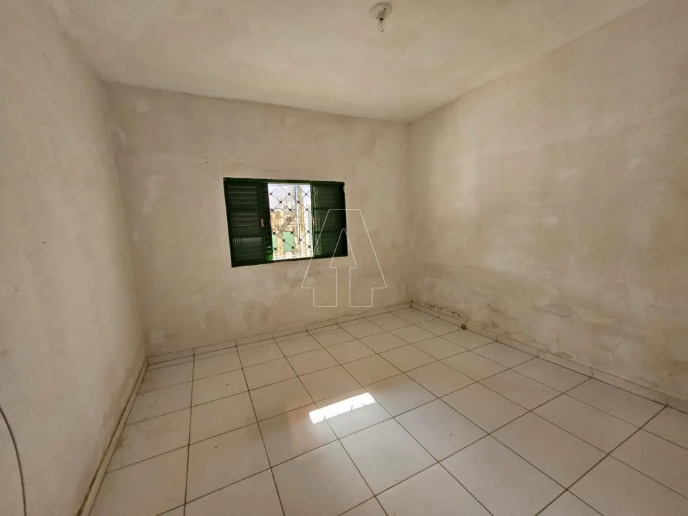 Alugar Casa / Residencial em Araçatuba R$ 750,00 - Foto 6