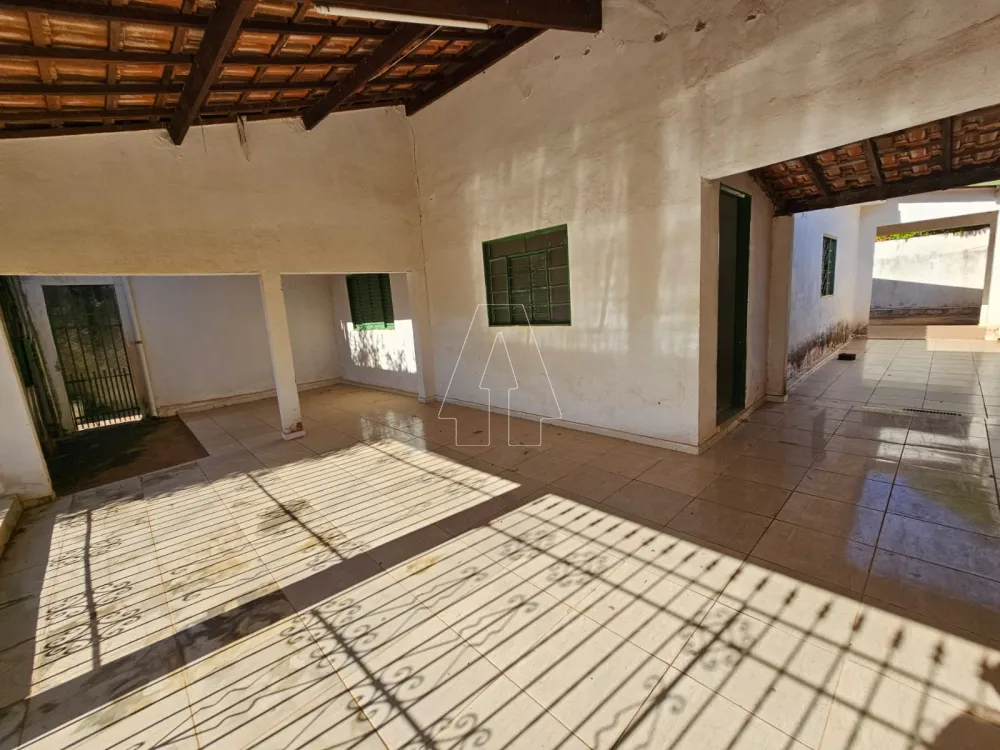 Alugar Casa / Residencial em Araçatuba R$ 750,00 - Foto 2