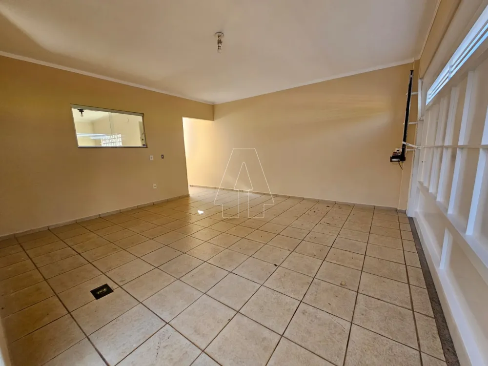 Alugar Casa / Residencial em Araçatuba R$ 2.500,00 - Foto 2