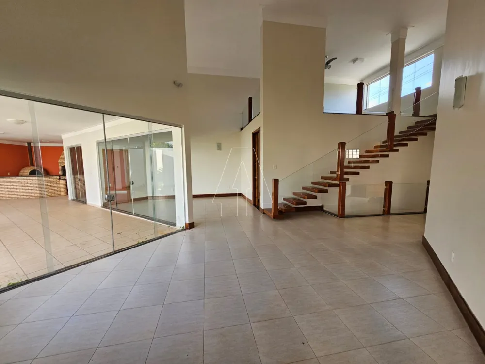 Alugar Casa / Residencial em Araçatuba R$ 4.500,00 - Foto 3