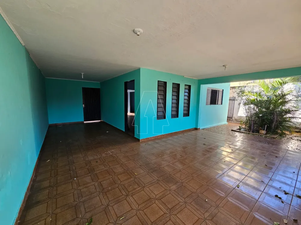 Alugar Casa / Residencial em Araçatuba R$ 1.300,00 - Foto 2