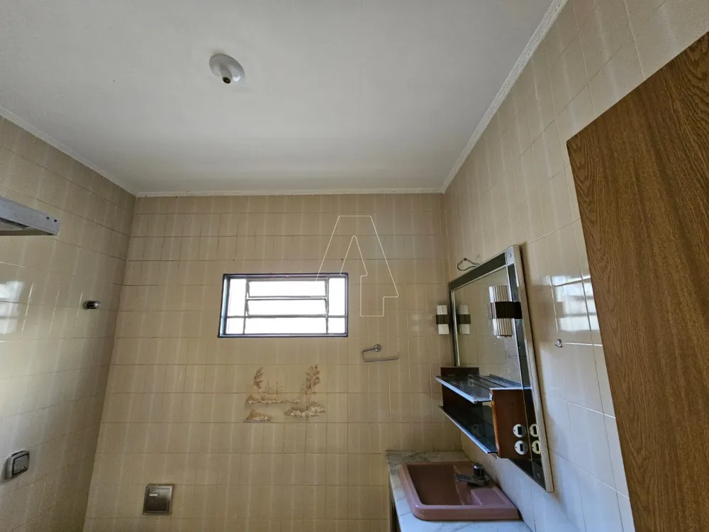 Alugar Casa / Residencial em Araçatuba R$ 1.300,00 - Foto 11