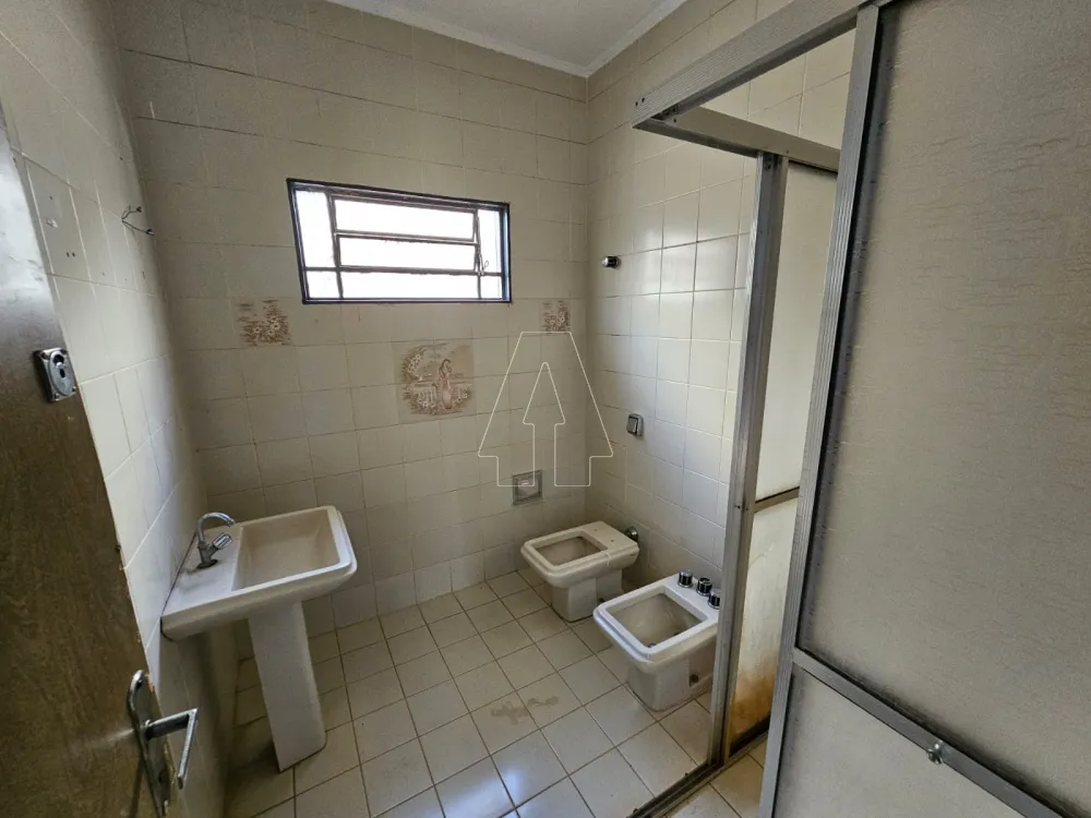 Alugar Casa / Residencial em Araçatuba R$ 1.300,00 - Foto 14