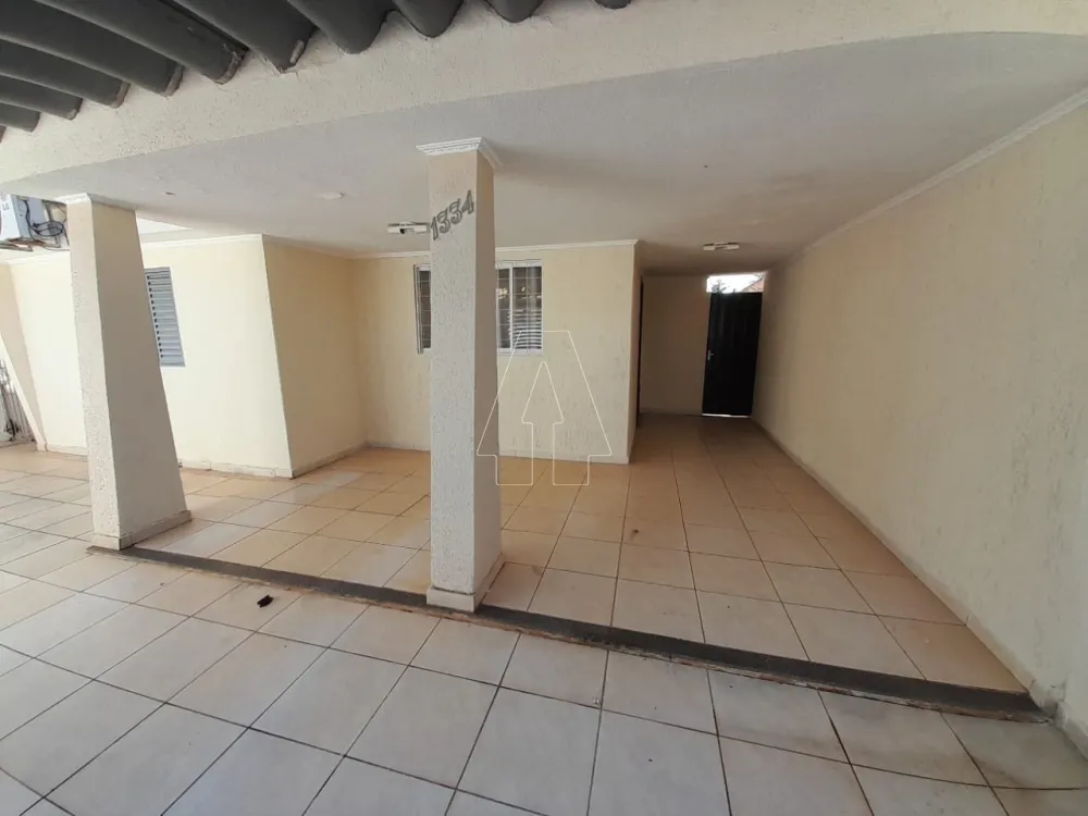 Alugar Casa / Residencial em Araçatuba R$ 1.800,00 - Foto 2