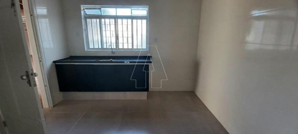 Alugar Casa / Residencial em Araçatuba R$ 1.250,00 - Foto 4