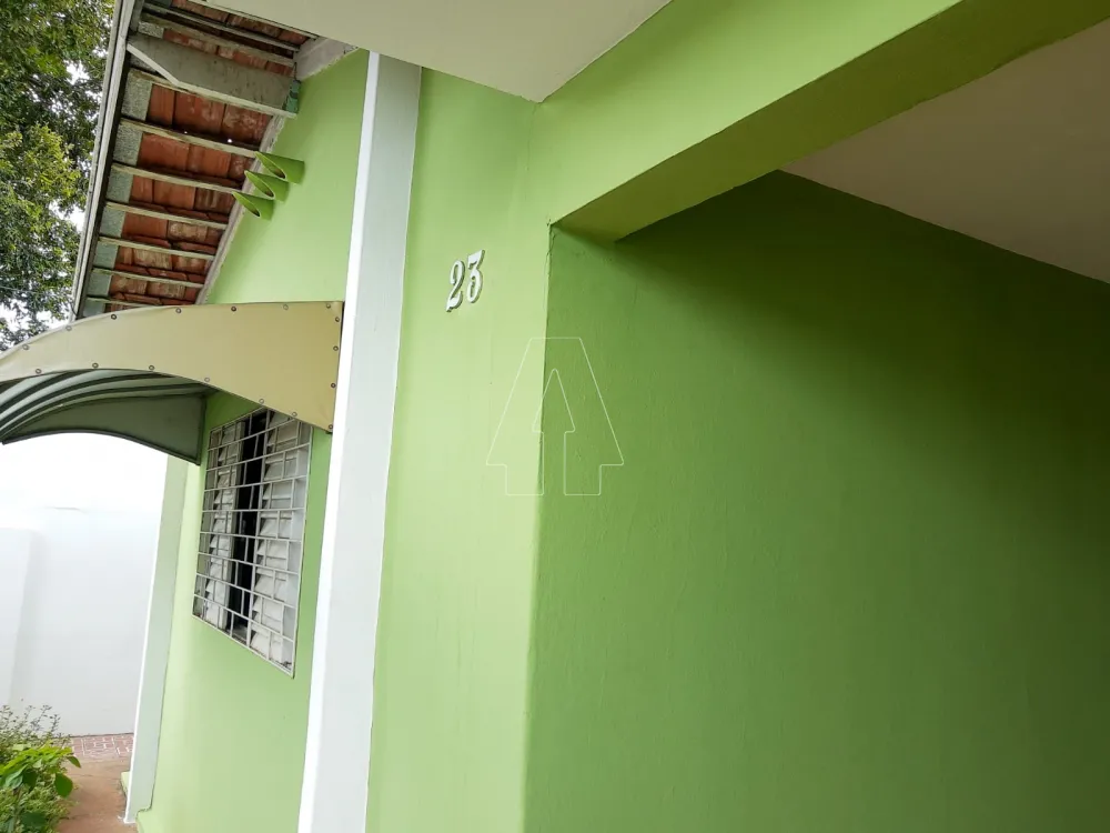 Alugar Casa / Residencial em Araçatuba R$ 1.000,00 - Foto 1