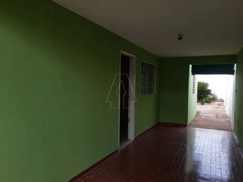 Alugar Casa / Residencial em Araçatuba R$ 1.000,00 - Foto 2