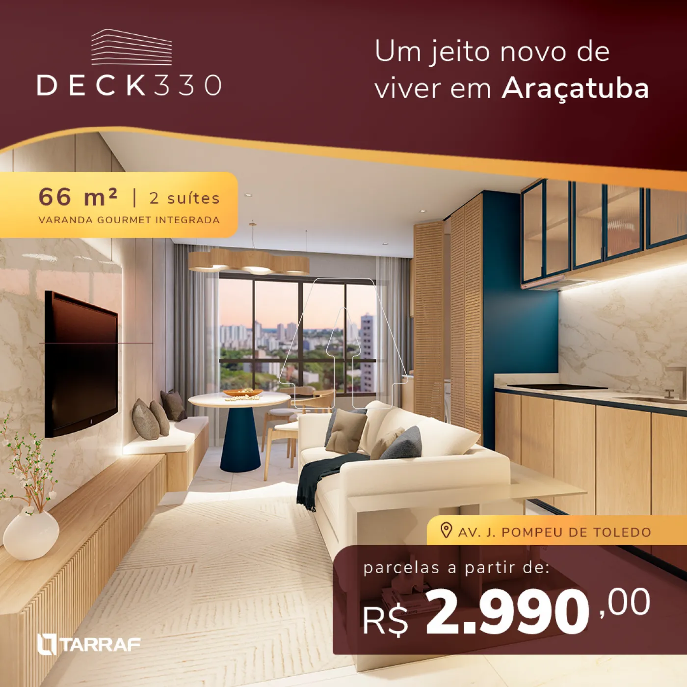 Comprar Apartamento / Padrão em Araçatuba - Foto 2