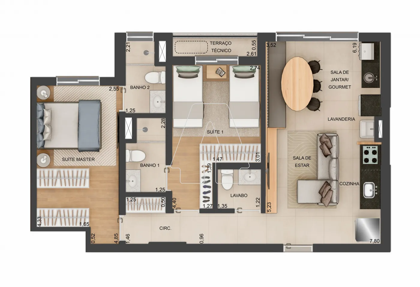 Comprar Apartamento / Padrão em Araçatuba - Foto 22