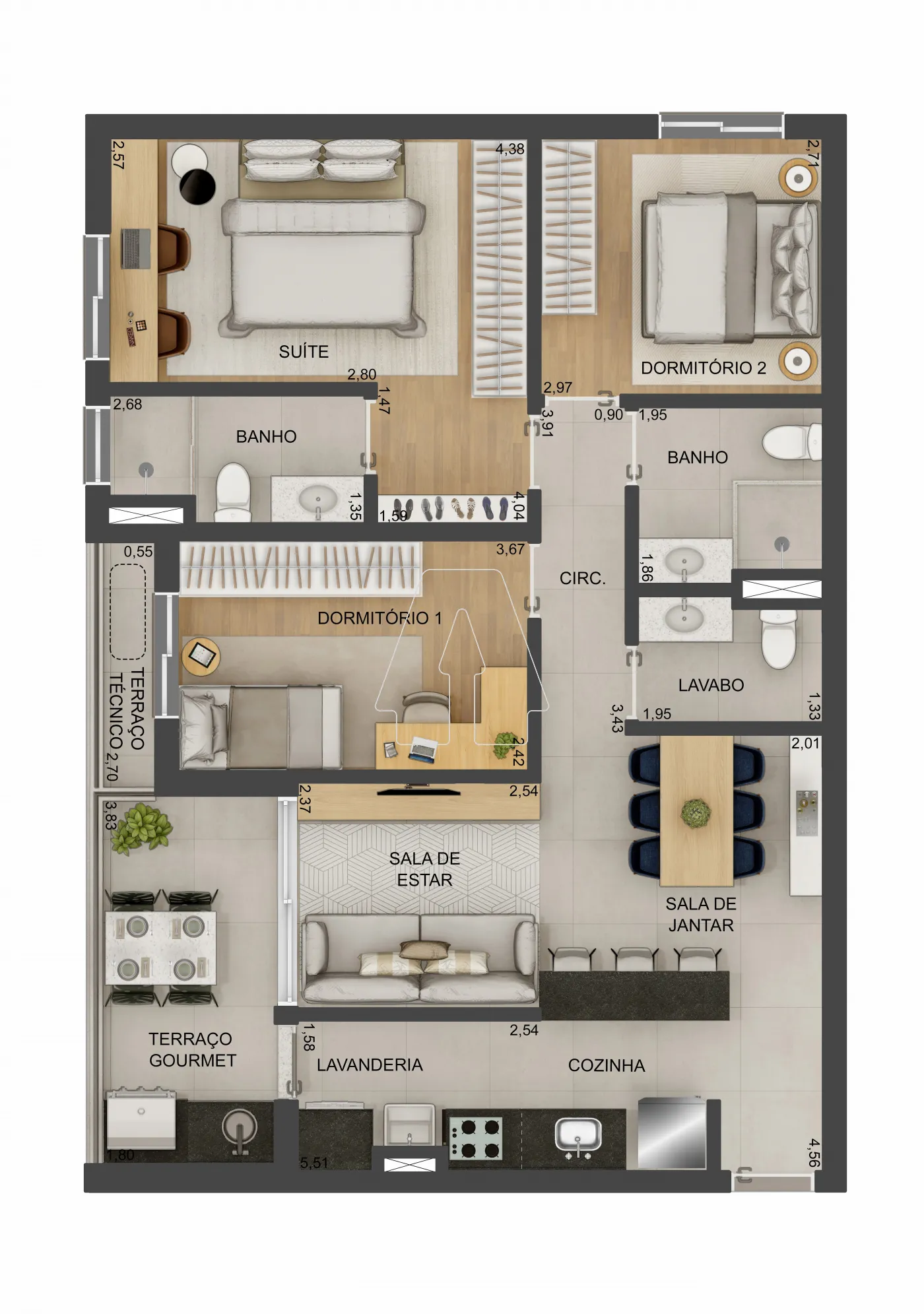 Comprar Apartamento / Padrão em Araçatuba - Foto 23