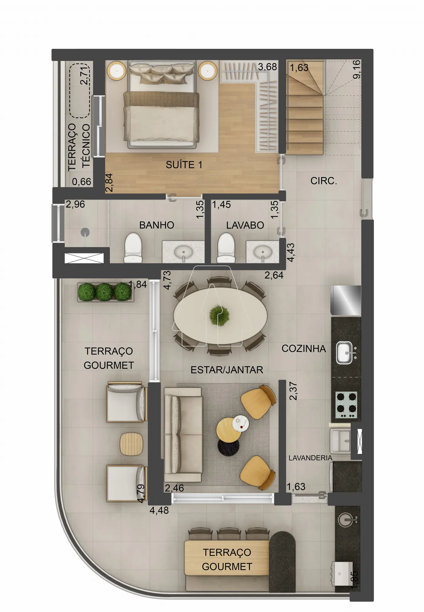 Comprar Apartamento / Padrão em Araçatuba - Foto 24