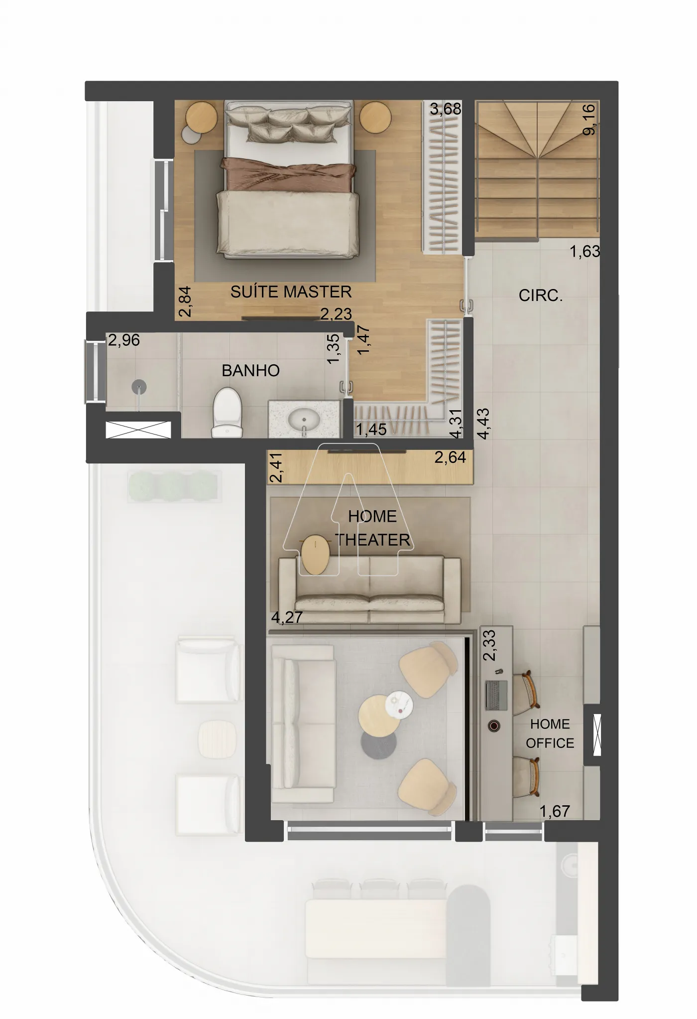 Comprar Apartamento / Padrão em Araçatuba - Foto 25