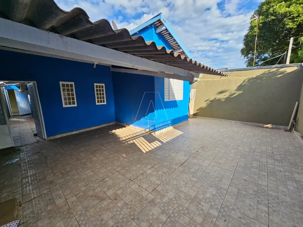 Alugar Casa / Residencial em Araçatuba R$ 1.200,00 - Foto 2