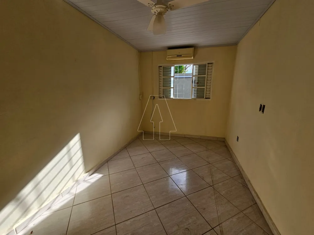 Alugar Casa / Residencial em Araçatuba R$ 1.200,00 - Foto 3