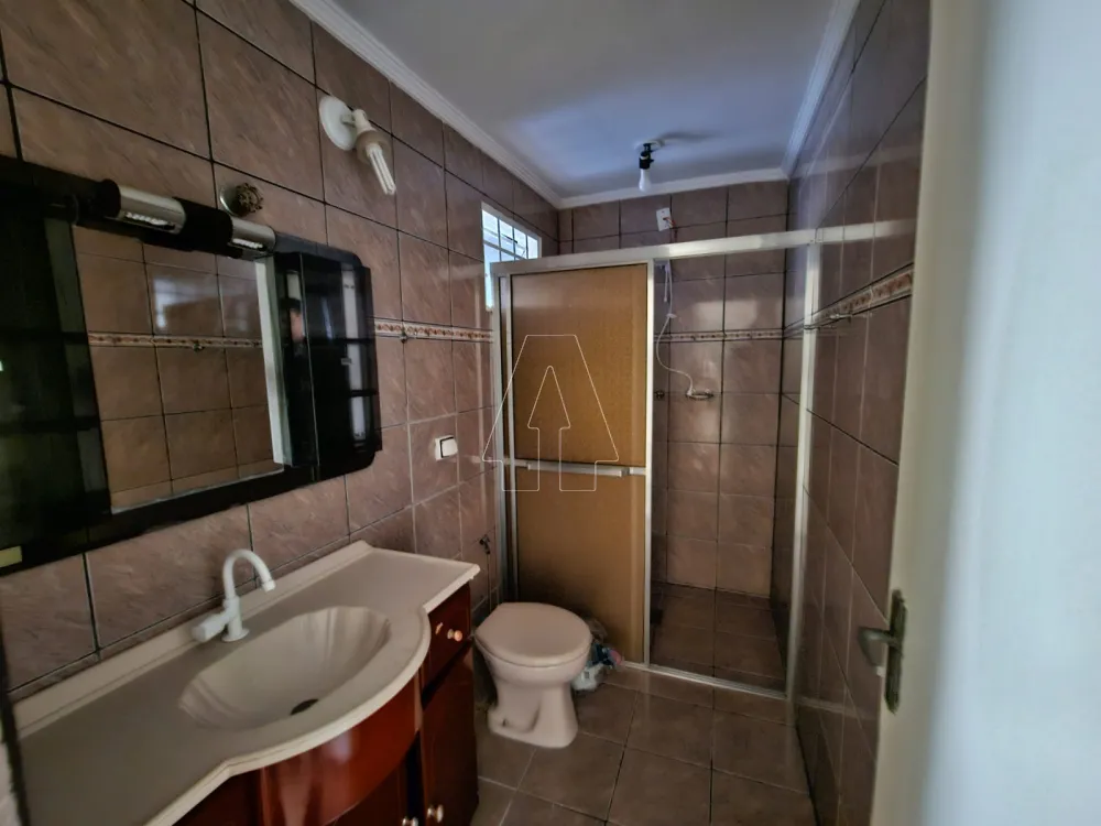 Alugar Casa / Residencial em Araçatuba R$ 1.200,00 - Foto 5