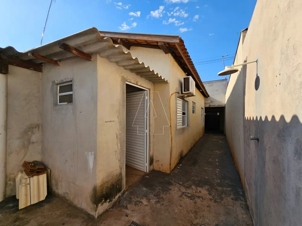 Alugar Casa / Residencial em Araçatuba R$ 800,00 - Foto 8