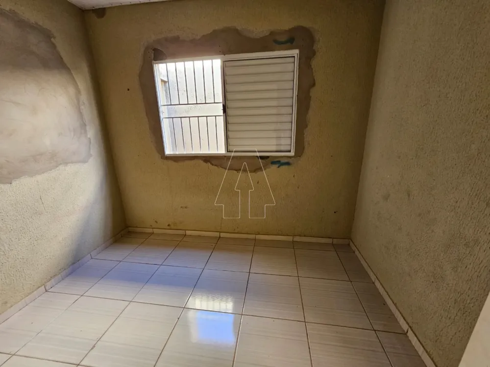 Alugar Casa / Residencial em Araçatuba R$ 800,00 - Foto 3