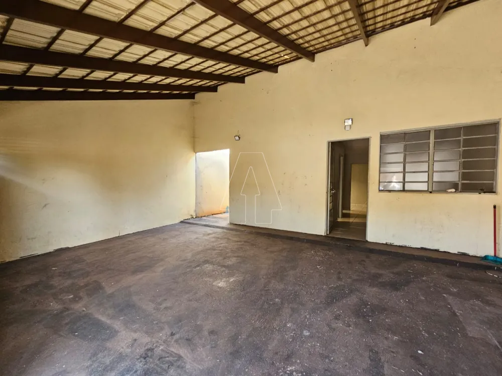 Alugar Casa / Residencial em Araçatuba R$ 800,00 - Foto 9