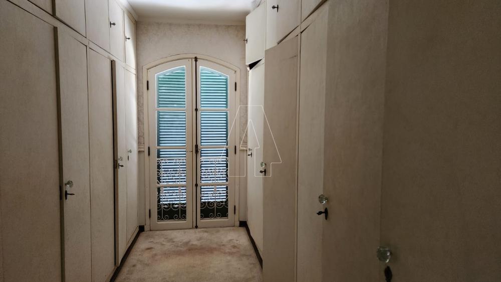 Alugar Casa / Sobrado em Araçatuba R$ 15.000,00 - Foto 25