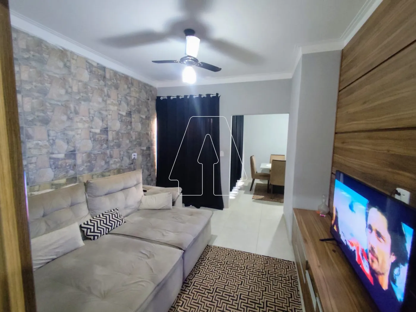 Comprar Casa / Residencial em Araçatuba R$ 370.000,00 - Foto 3
